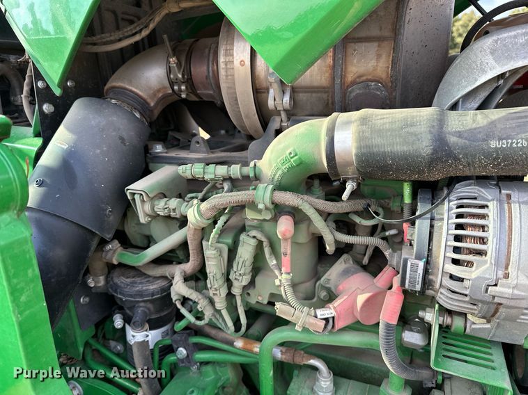 image for item OG9293 2018 John Deere 5085E MFWD tractor