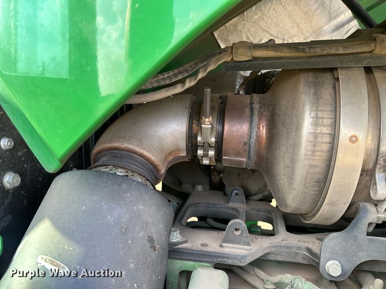 image for item OG9293 2018 John Deere 5085E MFWD tractor