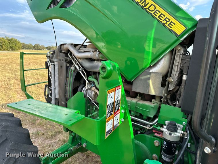 image for item OG9293 2018 John Deere 5085E MFWD tractor