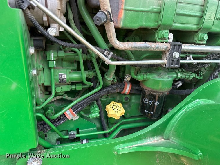 image for item OG9293 2018 John Deere 5085E MFWD tractor