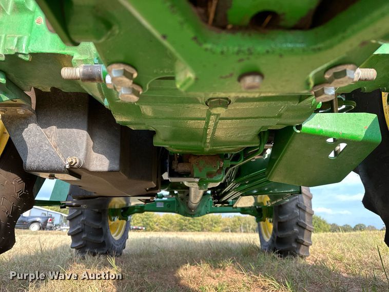 image for item OG9293 2018 John Deere 5085E MFWD tractor