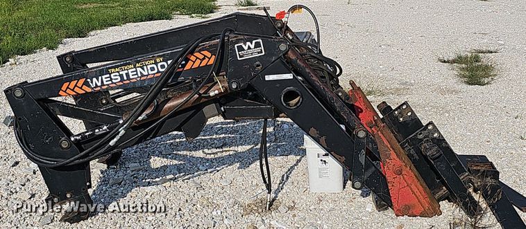 image for item OG9427 Westendorf  loader