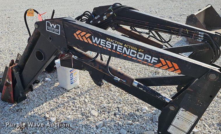 image for item OG9427 Westendorf  loader