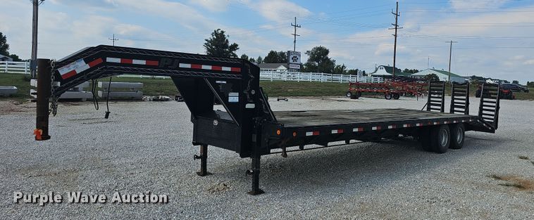 image for item OG9429 2013 PJ  equipment trailer