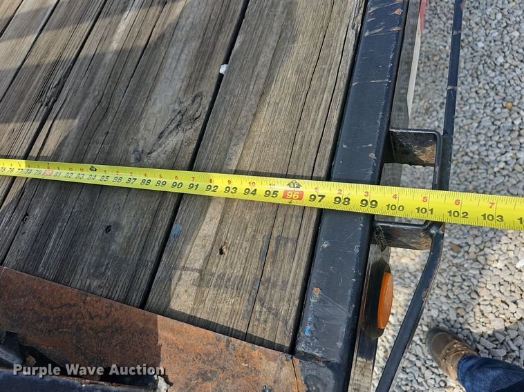 image for item OG9429 2013 PJ  equipment trailer