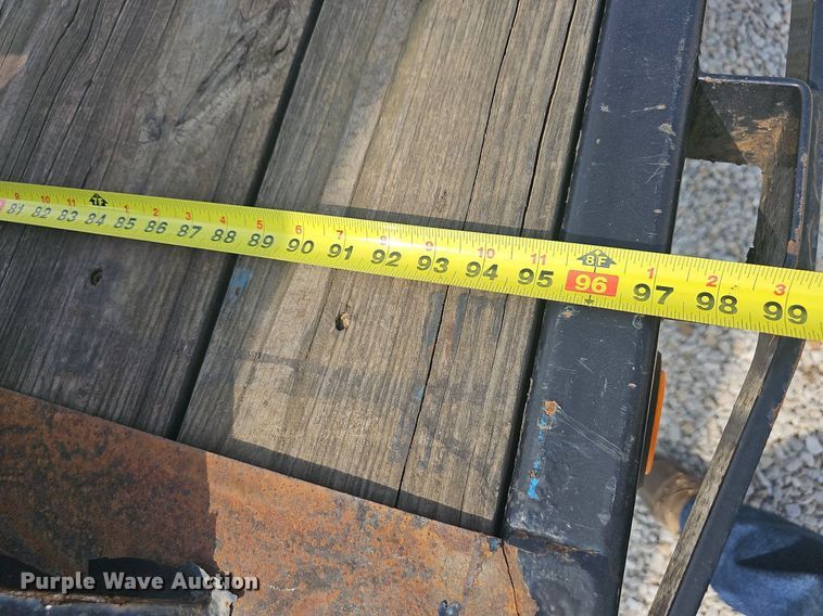 image for item OG9429 2013 PJ  equipment trailer