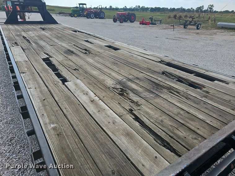 image for item OG9429 2013 PJ  equipment trailer