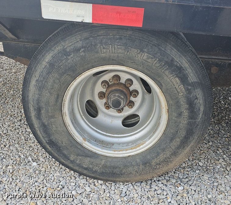 image for item OG9429 2013 PJ  equipment trailer