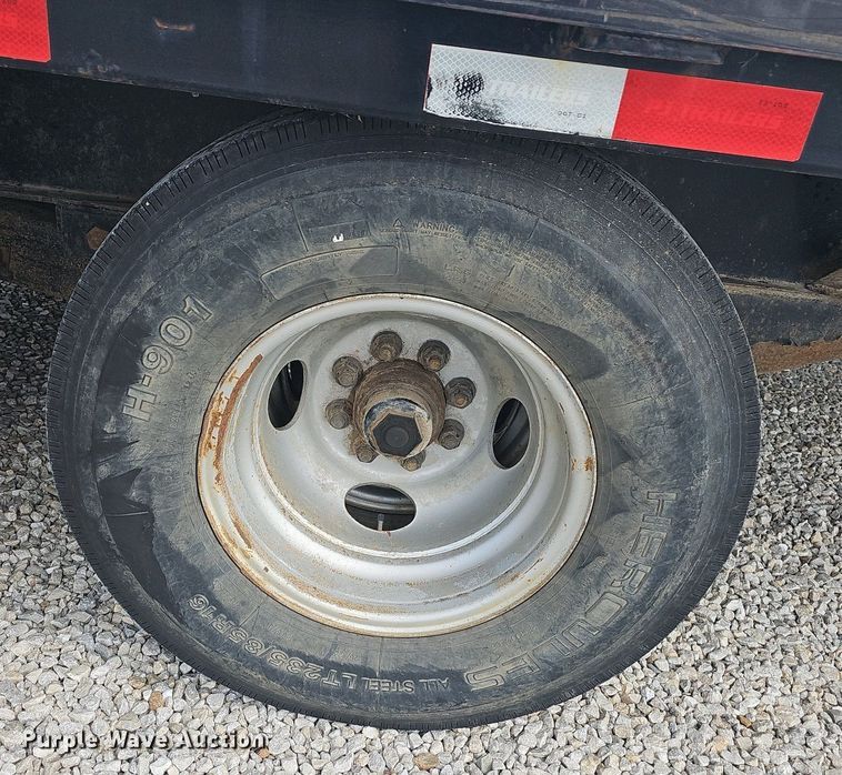 image for item OG9429 2013 PJ  equipment trailer