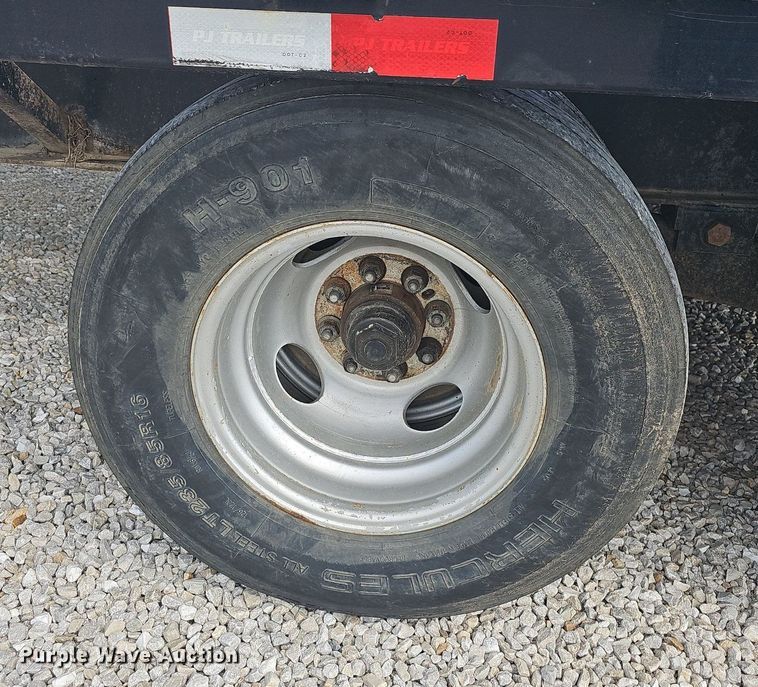 image for item OG9429 2013 PJ  equipment trailer