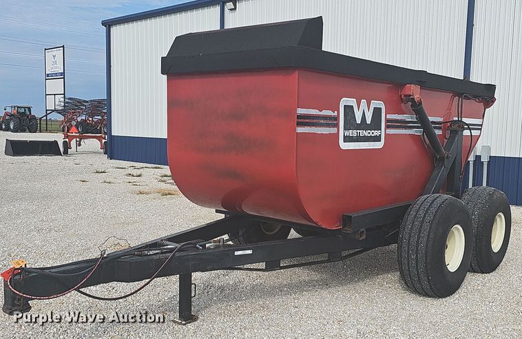 image for item OG9430 Westendorf  manure spreader