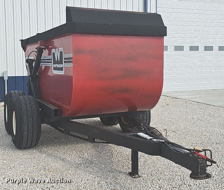 image for item OG9430 Westendorf  manure spreader