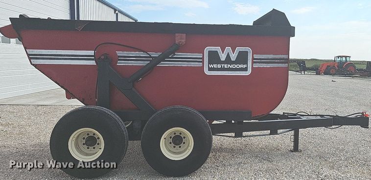 image for item OG9430 Westendorf  manure spreader