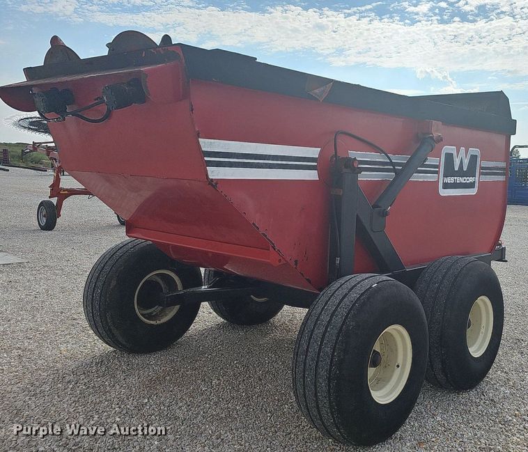 image for item OG9430 Westendorf  manure spreader