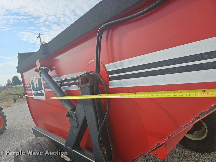 image for item OG9430 Westendorf  manure spreader