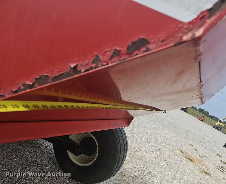 image for item OG9430 Westendorf  manure spreader