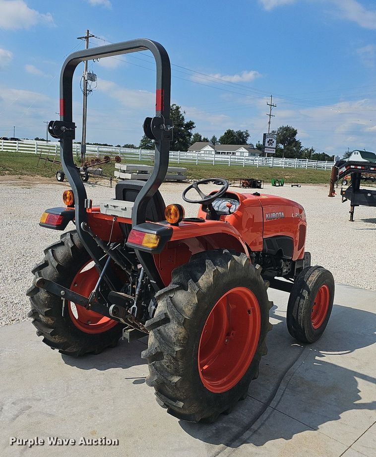 image for item OG9432 Kubota L3901  tractor