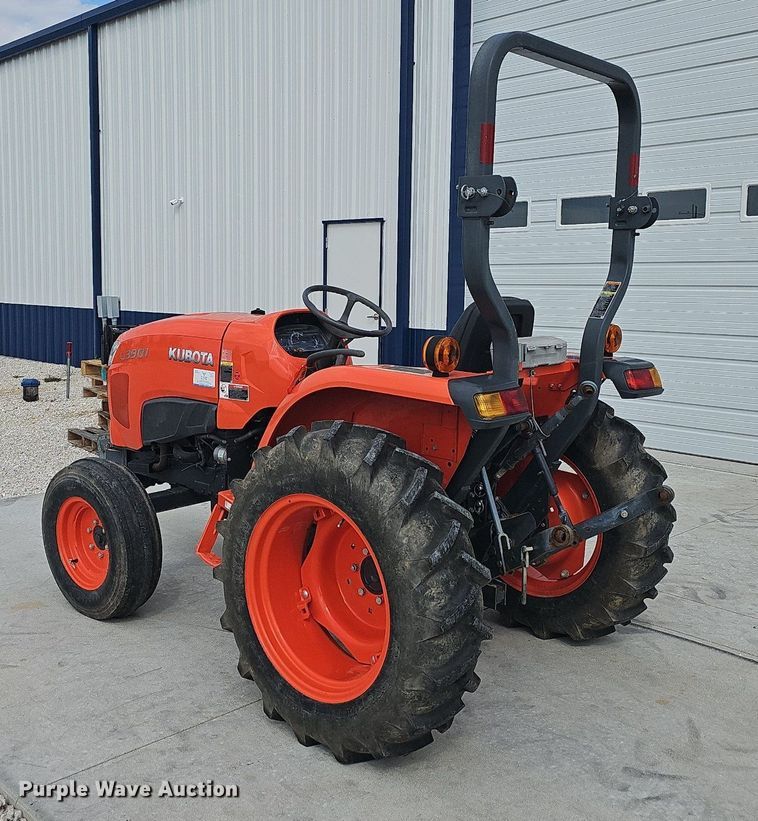 image for item OG9432 Kubota L3901  tractor