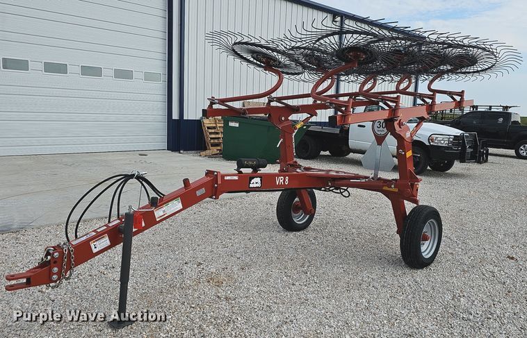 image for item OG9433 Rhino VR8  hay rake