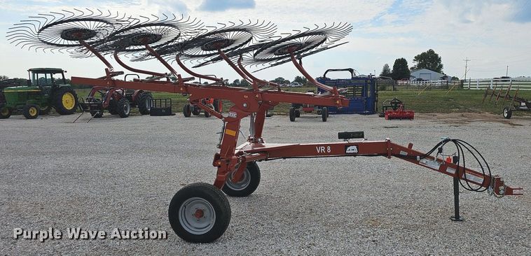 image for item OG9433 Rhino VR8  hay rake