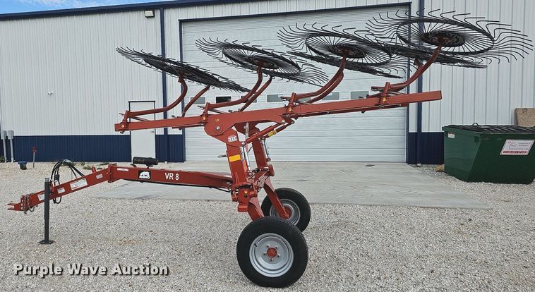 image for item OG9433 Rhino VR8  hay rake