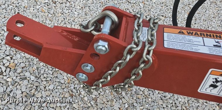 image for item OG9433 Rhino VR8  hay rake