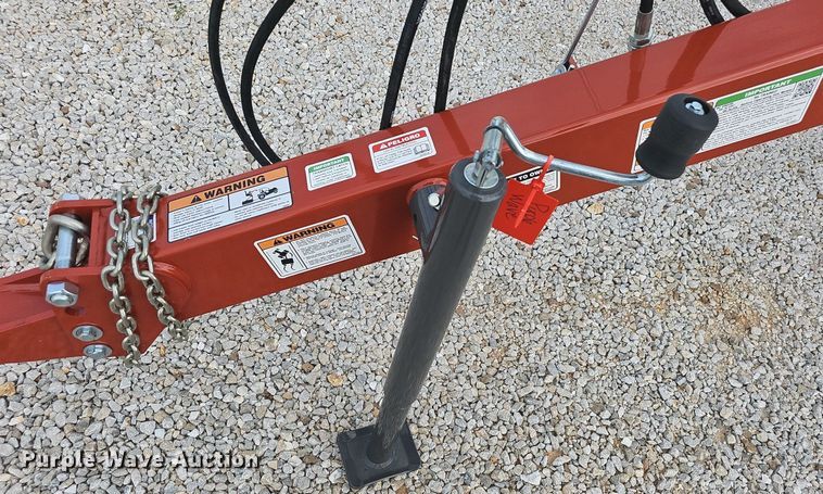 image for item OG9433 Rhino VR8  hay rake