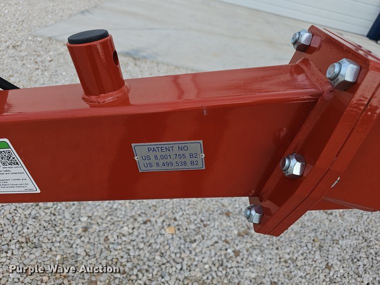 image for item OG9433 Rhino VR8  hay rake