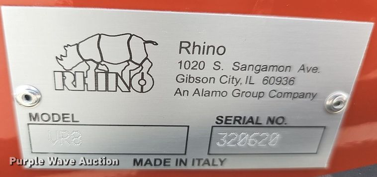 image for item OG9433 Rhino VR8  hay rake