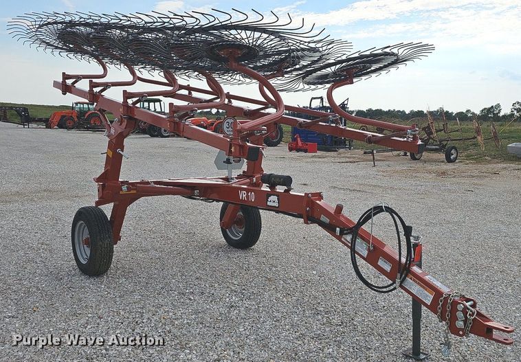 image for item OG9434 Rhino VR10  hay rake