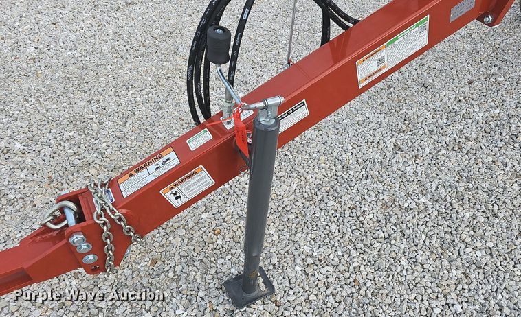 image for item OG9434 Rhino VR10  hay rake