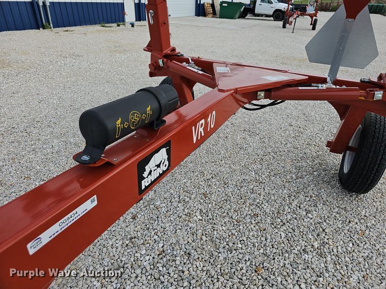 image for item OG9434 Rhino VR10  hay rake