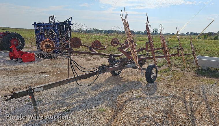 image for item OG9435 hay rake
