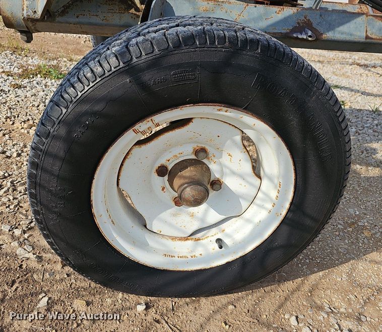 image for item OG9435 hay rake