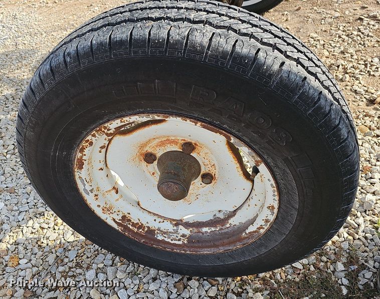 image for item OG9435 hay rake