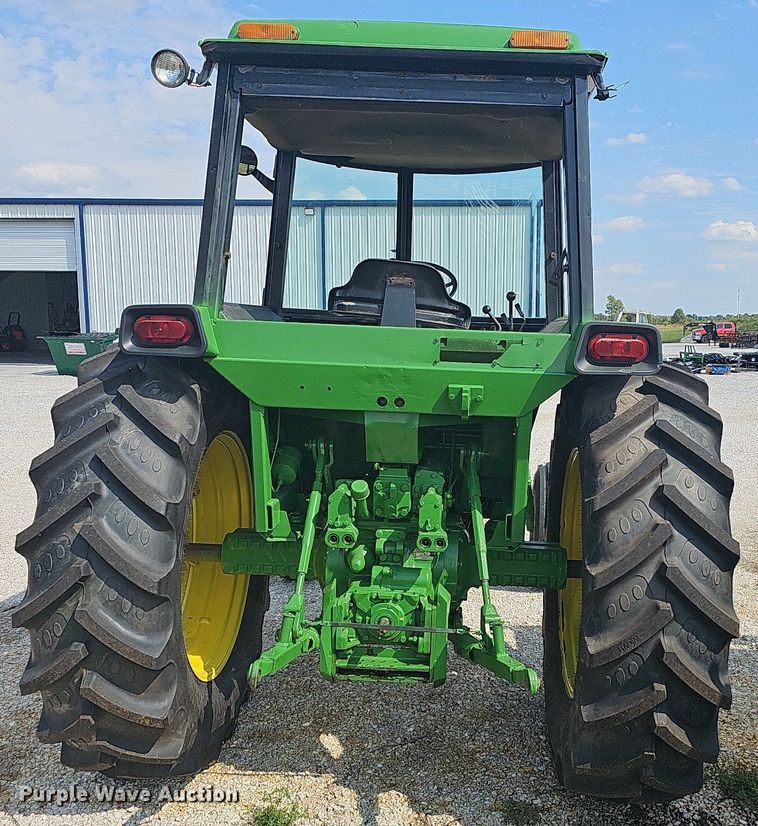 image for item OG9436 1974 John Deere 4030  tractor