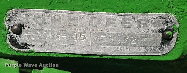 image for item OG9436 1974 John Deere 4030  tractor