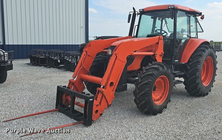 image for item OG9438 Kubota M108S  MFWD tractor