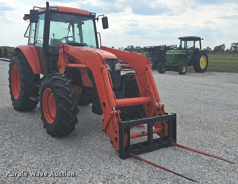 image for item OG9438 Kubota M108S  MFWD tractor