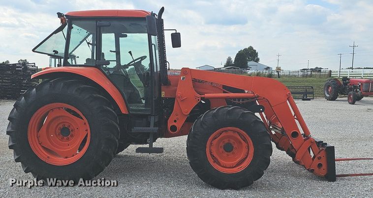 image for item OG9438 Kubota M108S  MFWD tractor