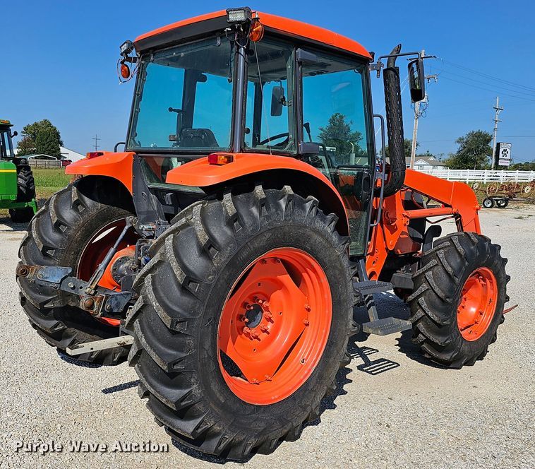 image for item OG9438 Kubota M108S  MFWD tractor