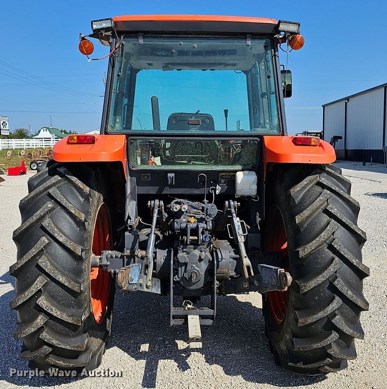 image for item OG9438 Kubota M108S  MFWD tractor