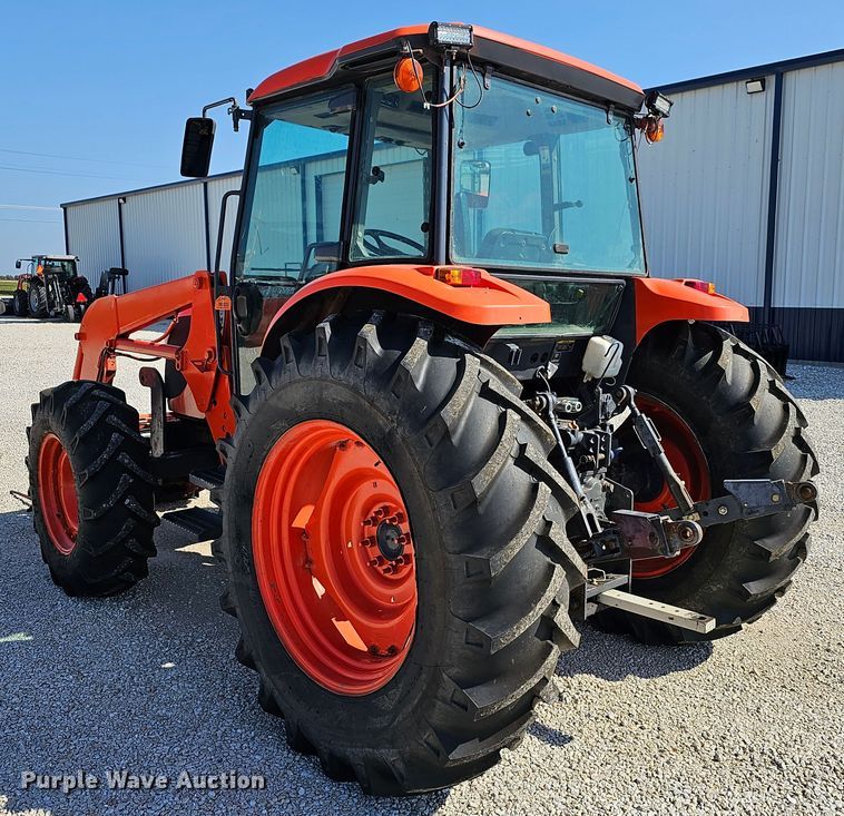 image for item OG9438 Kubota M108S  MFWD tractor