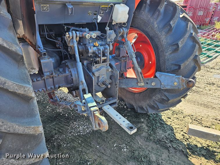 image for item OG9438 Kubota M108S  MFWD tractor