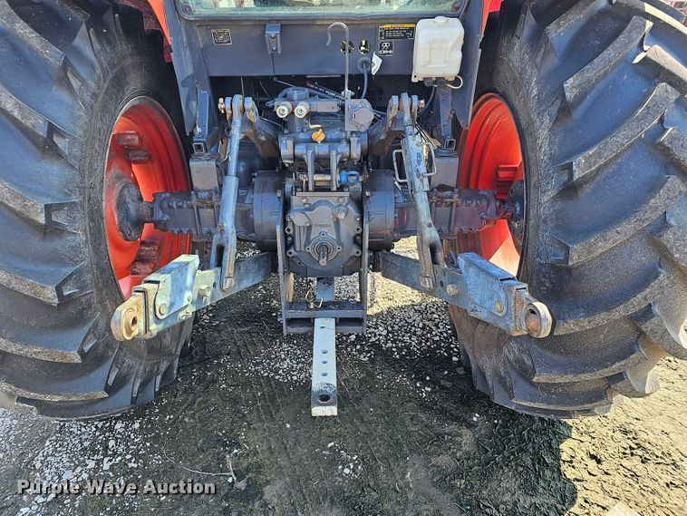 image for item OG9438 Kubota M108S  MFWD tractor