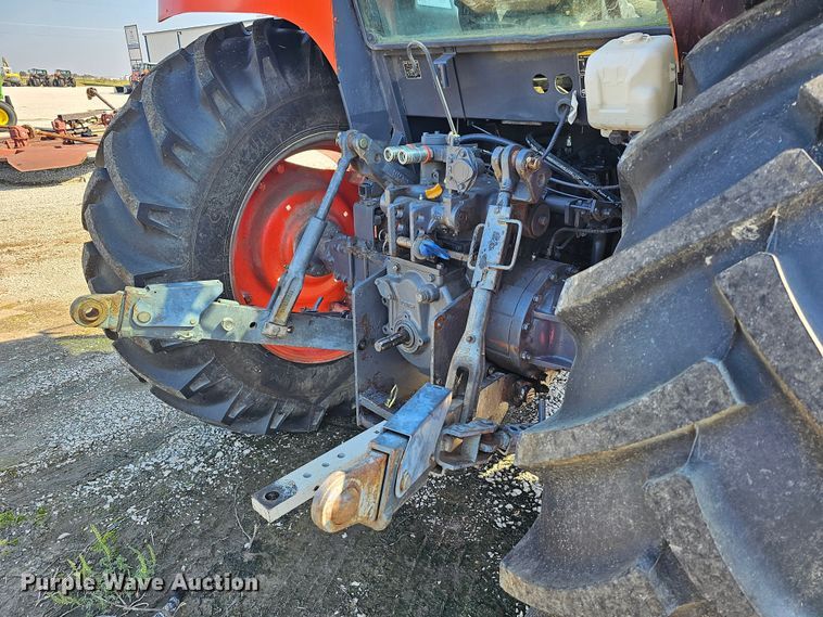 image for item OG9438 Kubota M108S  MFWD tractor