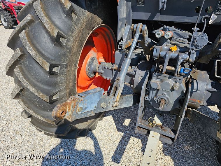 image for item OG9438 Kubota M108S  MFWD tractor