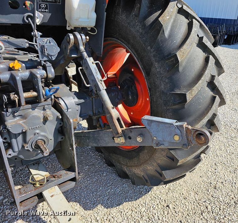 image for item OG9438 Kubota M108S  MFWD tractor