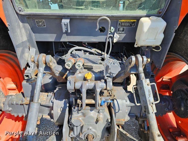 image for item OG9438 Kubota M108S  MFWD tractor