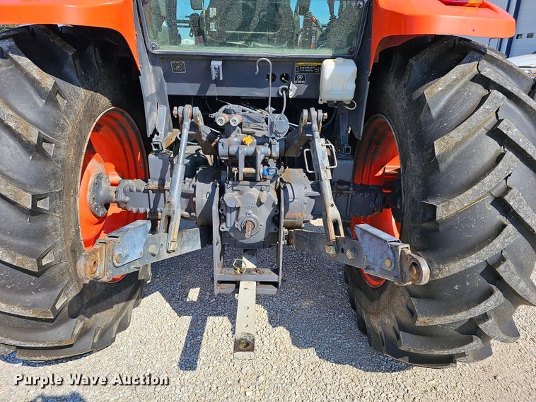 image for item OG9438 Kubota M108S  MFWD tractor